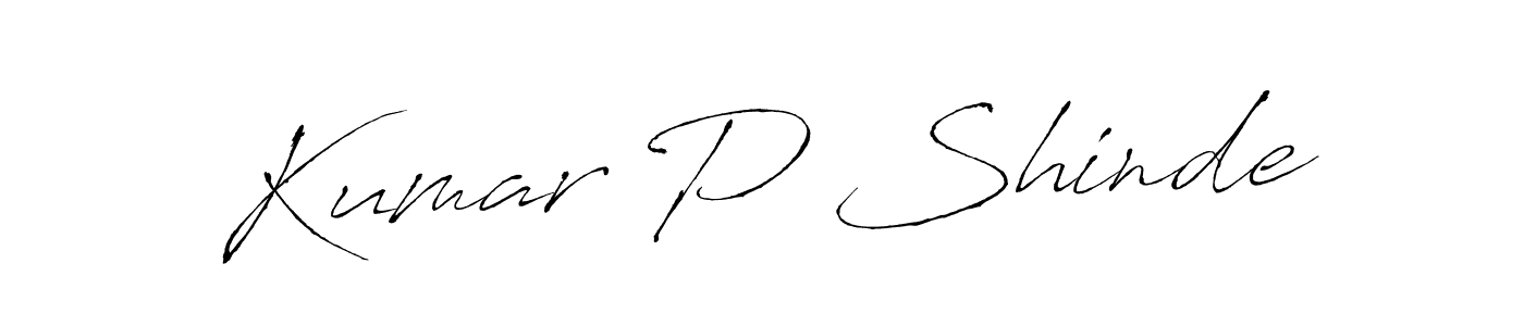 Similarly Antro_Vectra is the best handwritten signature design. Signature creator online .You can use it as an online autograph creator for name Kumar P Shinde. Kumar P Shinde signature style 6 images and pictures png