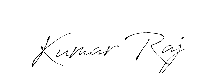 Similarly Antro_Vectra is the best handwritten signature design. Signature creator online .You can use it as an online autograph creator for name Kumar Raj. Kumar Raj signature style 6 images and pictures png