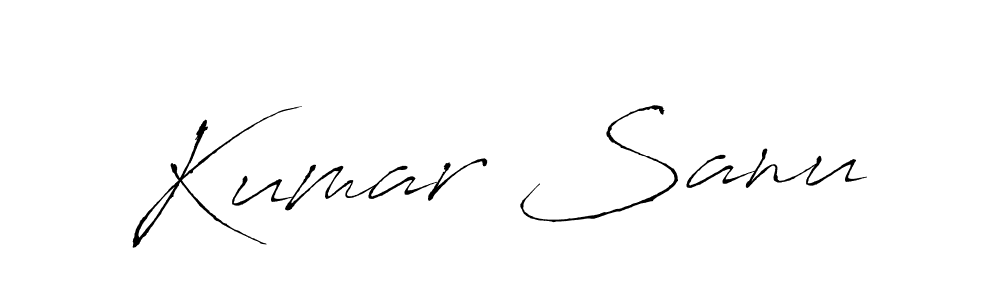 Make a short Kumar Sanu signature style. Manage your documents anywhere anytime using Antro_Vectra. Create and add eSignatures, submit forms, share and send files easily. Kumar Sanu signature style 6 images and pictures png
