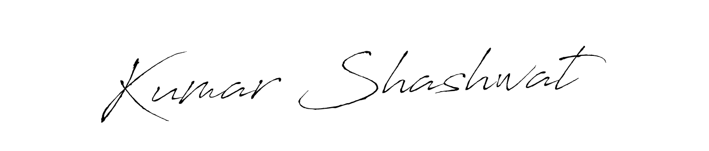 Use a signature maker to create a handwritten signature online. With this signature software, you can design (Antro_Vectra) your own signature for name Kumar Shashwat. Kumar Shashwat signature style 6 images and pictures png