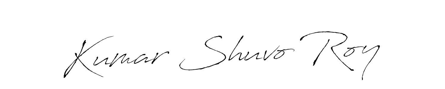 Similarly Antro_Vectra is the best handwritten signature design. Signature creator online .You can use it as an online autograph creator for name Kumar Shuvo Roy. Kumar Shuvo Roy signature style 6 images and pictures png