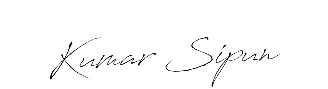 Best and Professional Signature Style for Kumar Sipun. Antro_Vectra Best Signature Style Collection. Kumar Sipun signature style 6 images and pictures png