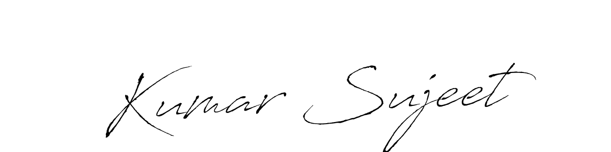 You should practise on your own different ways (Antro_Vectra) to write your name (Kumar Sujeet) in signature. don't let someone else do it for you. Kumar Sujeet signature style 6 images and pictures png