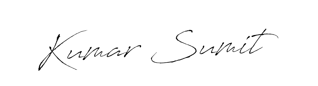 Make a beautiful signature design for name Kumar Sumit. Use this online signature maker to create a handwritten signature for free. Kumar Sumit signature style 6 images and pictures png