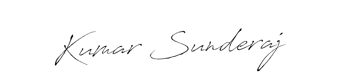 Make a short Kumar Sunderaj signature style. Manage your documents anywhere anytime using Antro_Vectra. Create and add eSignatures, submit forms, share and send files easily. Kumar Sunderaj signature style 6 images and pictures png