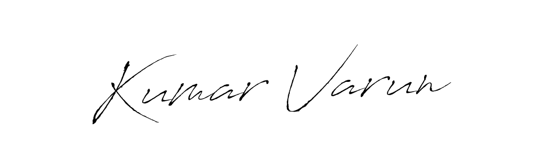 The best way (Antro_Vectra) to make a short signature is to pick only two or three words in your name. The name Kumar Varun include a total of six letters. For converting this name. Kumar Varun signature style 6 images and pictures png