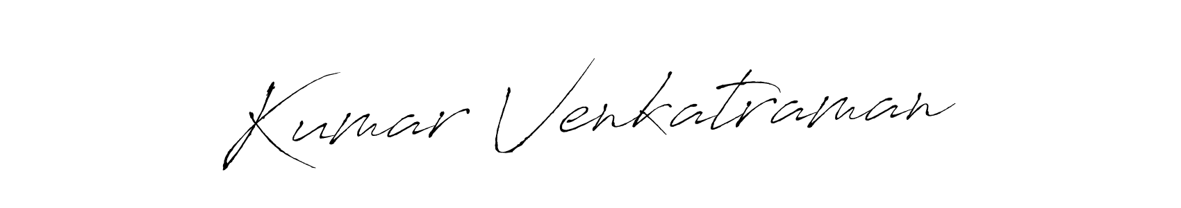 The best way (Antro_Vectra) to make a short signature is to pick only two or three words in your name. The name Kumar Venkatraman include a total of six letters. For converting this name. Kumar Venkatraman signature style 6 images and pictures png