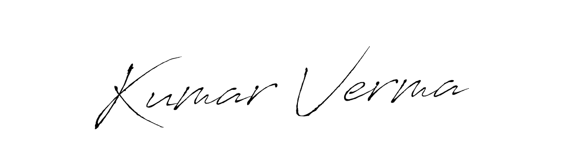 Also You can easily find your signature by using the search form. We will create Kumar Verma name handwritten signature images for you free of cost using Antro_Vectra sign style. Kumar Verma signature style 6 images and pictures png