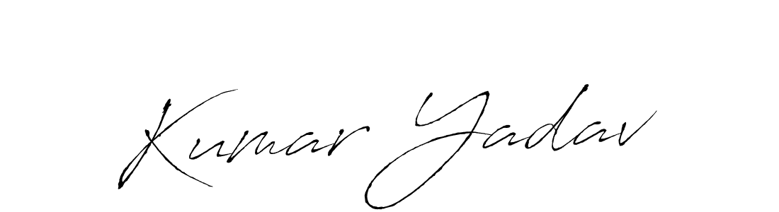 The best way (Antro_Vectra) to make a short signature is to pick only two or three words in your name. The name Kumar Yadav include a total of six letters. For converting this name. Kumar Yadav signature style 6 images and pictures png