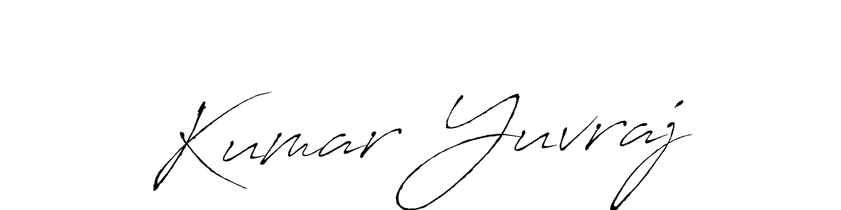 Use a signature maker to create a handwritten signature online. With this signature software, you can design (Antro_Vectra) your own signature for name Kumar Yuvraj. Kumar Yuvraj signature style 6 images and pictures png