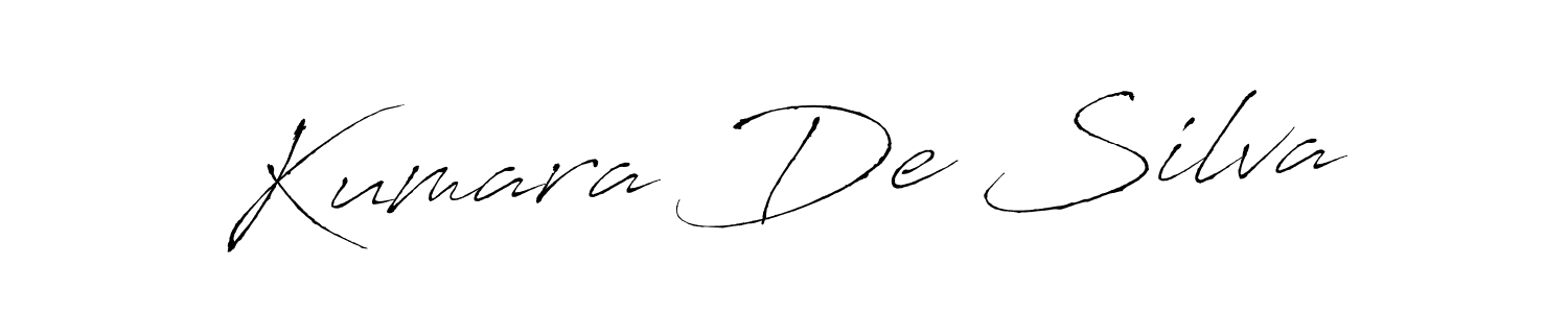 Antro_Vectra is a professional signature style that is perfect for those who want to add a touch of class to their signature. It is also a great choice for those who want to make their signature more unique. Get Kumara De Silva name to fancy signature for free. Kumara De Silva signature style 6 images and pictures png