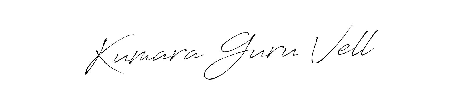 Make a short Kumara Guru Vell signature style. Manage your documents anywhere anytime using Antro_Vectra. Create and add eSignatures, submit forms, share and send files easily. Kumara Guru Vell signature style 6 images and pictures png