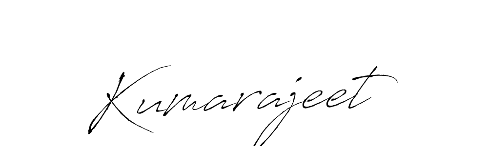 How to make Kumarajeet name signature. Use Antro_Vectra style for creating short signs online. This is the latest handwritten sign. Kumarajeet signature style 6 images and pictures png