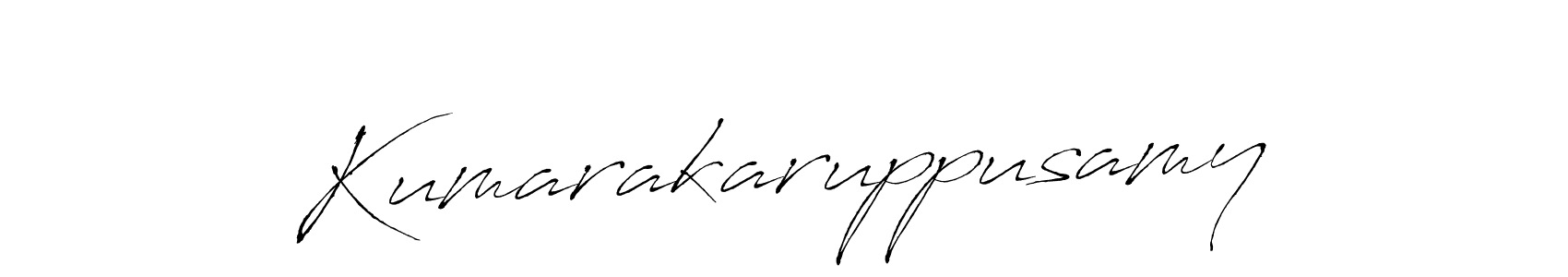 It looks lik you need a new signature style for name Kumarakaruppusamy. Design unique handwritten (Antro_Vectra) signature with our free signature maker in just a few clicks. Kumarakaruppusamy signature style 6 images and pictures png