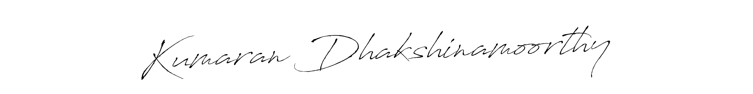 Make a short Kumaran Dhakshinamoorthy signature style. Manage your documents anywhere anytime using Antro_Vectra. Create and add eSignatures, submit forms, share and send files easily. Kumaran Dhakshinamoorthy signature style 6 images and pictures png