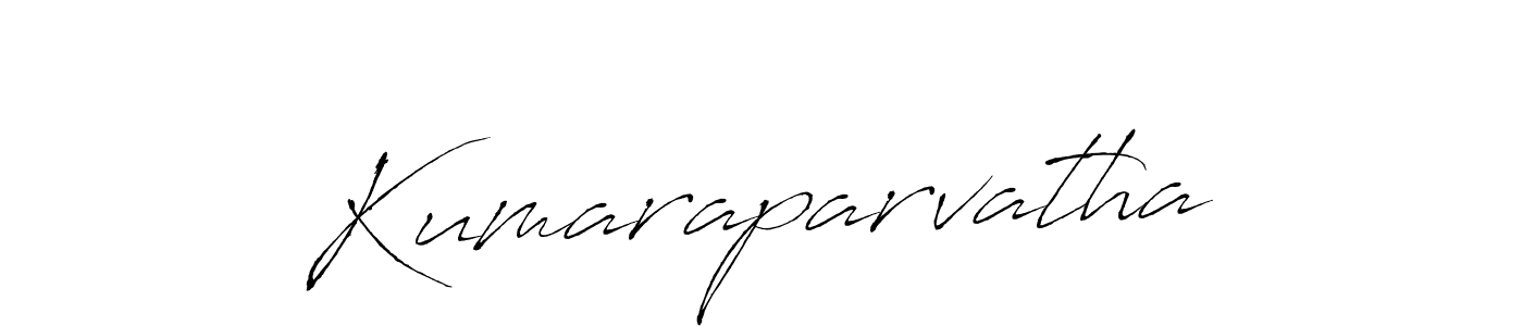 How to make Kumaraparvatha name signature. Use Antro_Vectra style for creating short signs online. This is the latest handwritten sign. Kumaraparvatha signature style 6 images and pictures png