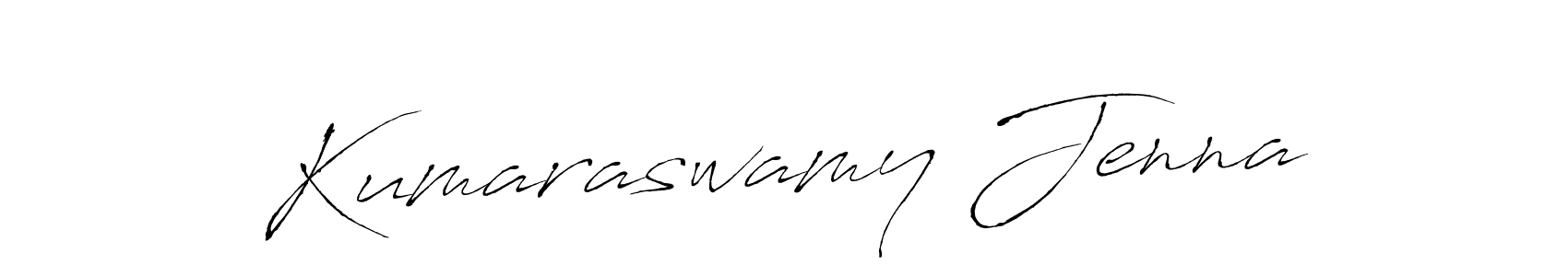 It looks lik you need a new signature style for name Kumaraswamy Jenna. Design unique handwritten (Antro_Vectra) signature with our free signature maker in just a few clicks. Kumaraswamy Jenna signature style 6 images and pictures png