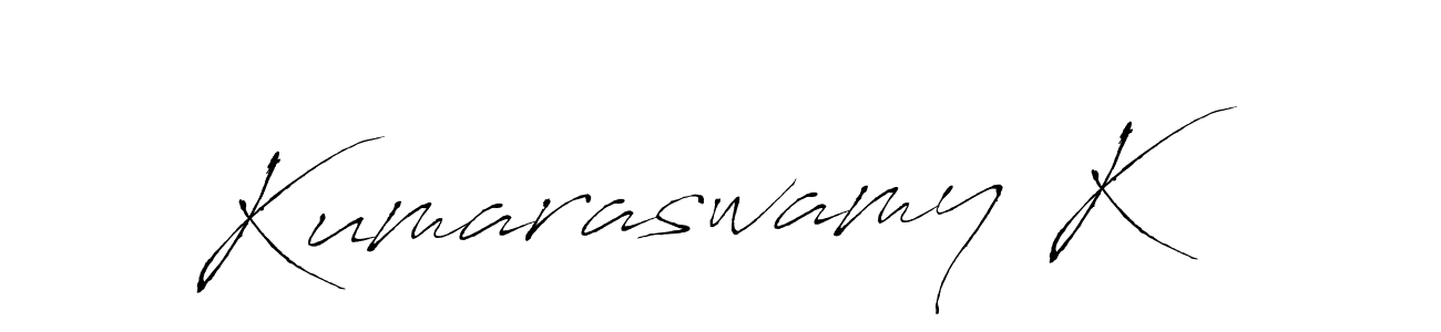 Make a beautiful signature design for name Kumaraswamy K. Use this online signature maker to create a handwritten signature for free. Kumaraswamy K signature style 6 images and pictures png