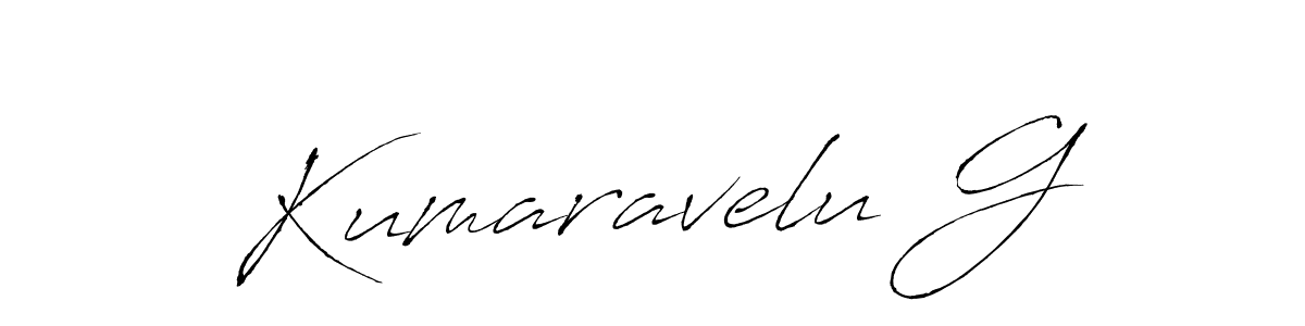 The best way (Antro_Vectra) to make a short signature is to pick only two or three words in your name. The name Kumaravelu G include a total of six letters. For converting this name. Kumaravelu G signature style 6 images and pictures png