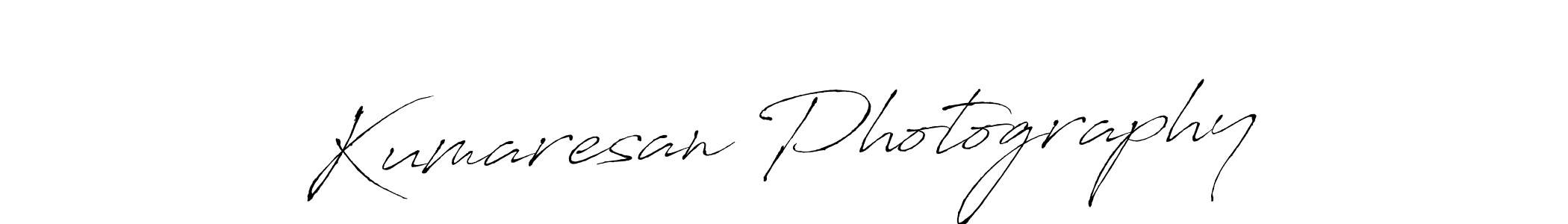 Antro_Vectra is a professional signature style that is perfect for those who want to add a touch of class to their signature. It is also a great choice for those who want to make their signature more unique. Get Kumaresan Photography name to fancy signature for free. Kumaresan Photography signature style 6 images and pictures png