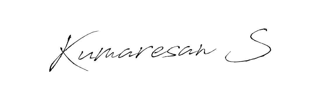 How to Draw Kumaresan S signature style? Antro_Vectra is a latest design signature styles for name Kumaresan S. Kumaresan S signature style 6 images and pictures png