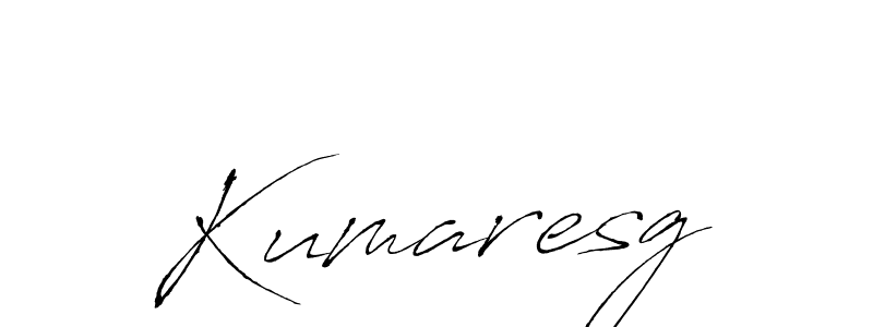 Create a beautiful signature design for name Kumaresg. With this signature (Antro_Vectra) fonts, you can make a handwritten signature for free. Kumaresg signature style 6 images and pictures png