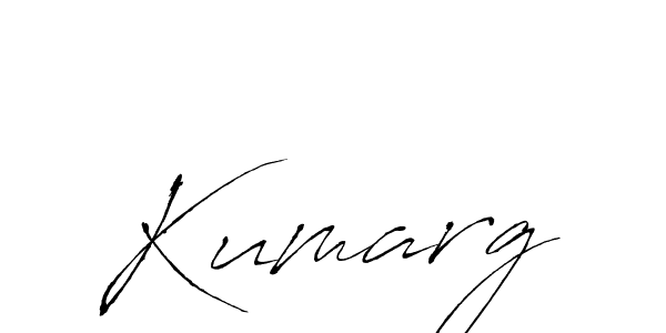 You should practise on your own different ways (Antro_Vectra) to write your name (Kumarg) in signature. don't let someone else do it for you. Kumarg signature style 6 images and pictures png