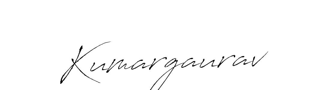 You should practise on your own different ways (Antro_Vectra) to write your name (Kumargaurav) in signature. don't let someone else do it for you. Kumargaurav signature style 6 images and pictures png