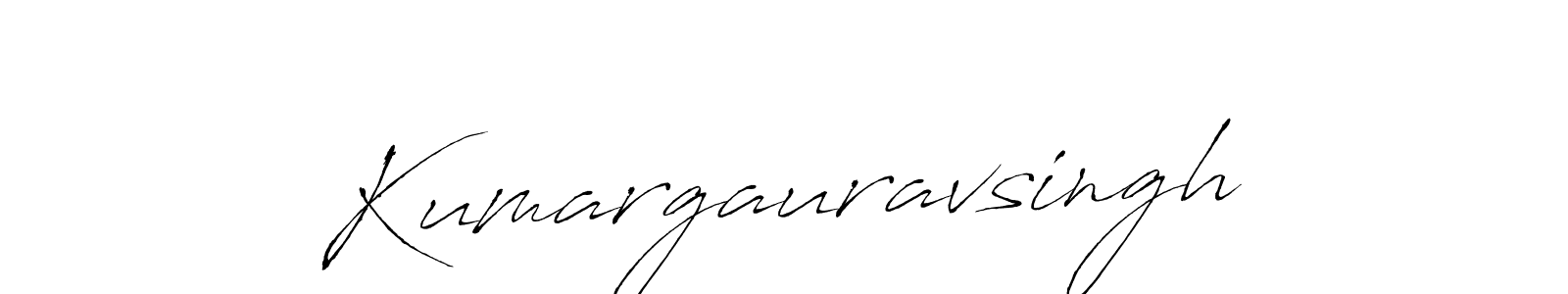 Kumargauravsingh stylish signature style. Best Handwritten Sign (Antro_Vectra) for my name. Handwritten Signature Collection Ideas for my name Kumargauravsingh. Kumargauravsingh signature style 6 images and pictures png