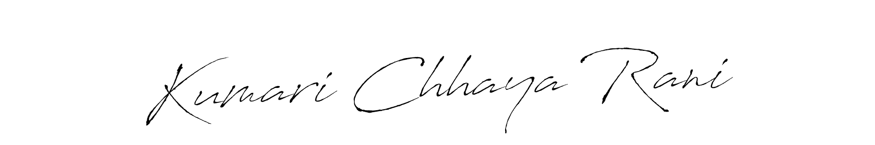 Use a signature maker to create a handwritten signature online. With this signature software, you can design (Antro_Vectra) your own signature for name Kumari Chhaya Rani. Kumari Chhaya Rani signature style 6 images and pictures png