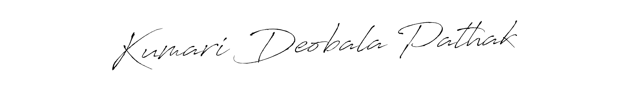 Make a short Kumari Deobala Pathak signature style. Manage your documents anywhere anytime using Antro_Vectra. Create and add eSignatures, submit forms, share and send files easily. Kumari Deobala Pathak signature style 6 images and pictures png