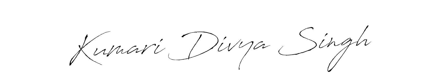 It looks lik you need a new signature style for name Kumari Divya Singh. Design unique handwritten (Antro_Vectra) signature with our free signature maker in just a few clicks. Kumari Divya Singh signature style 6 images and pictures png