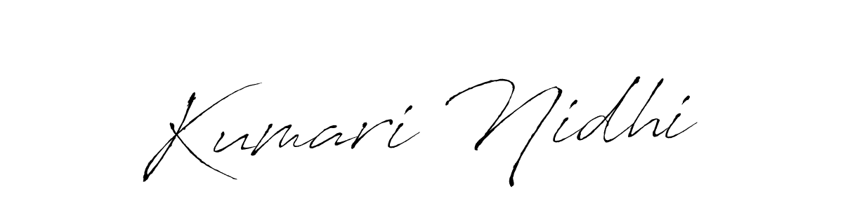 Antro_Vectra is a professional signature style that is perfect for those who want to add a touch of class to their signature. It is also a great choice for those who want to make their signature more unique. Get Kumari Nidhi name to fancy signature for free. Kumari Nidhi signature style 6 images and pictures png