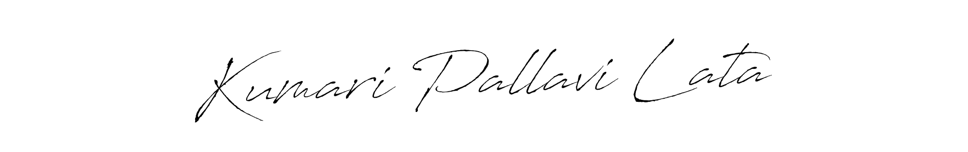 Also You can easily find your signature by using the search form. We will create Kumari Pallavi Lata name handwritten signature images for you free of cost using Antro_Vectra sign style. Kumari Pallavi Lata signature style 6 images and pictures png