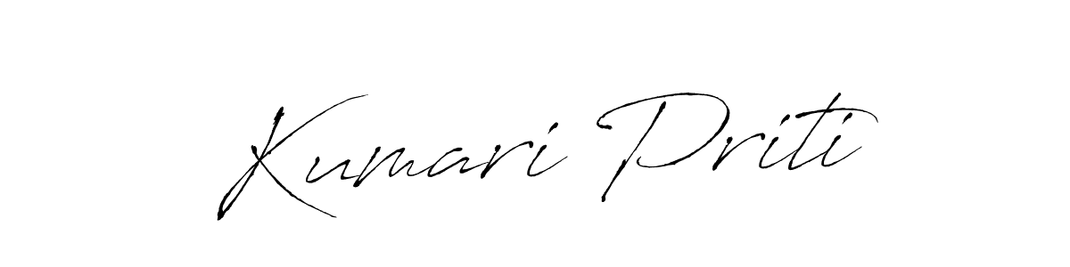 Make a short Kumari Priti signature style. Manage your documents anywhere anytime using Antro_Vectra. Create and add eSignatures, submit forms, share and send files easily. Kumari Priti signature style 6 images and pictures png