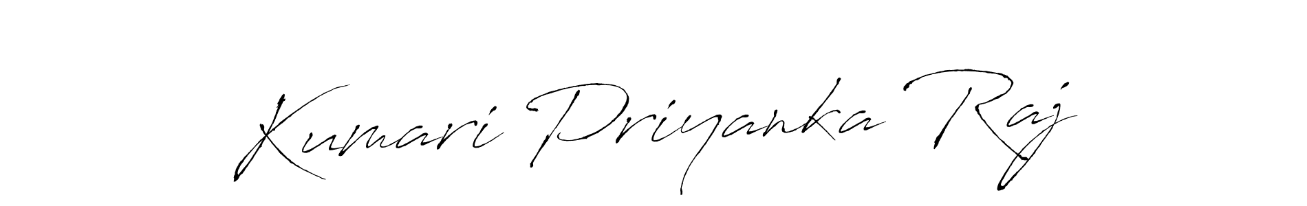 It looks lik you need a new signature style for name Kumari Priyanka Raj. Design unique handwritten (Antro_Vectra) signature with our free signature maker in just a few clicks. Kumari Priyanka Raj signature style 6 images and pictures png