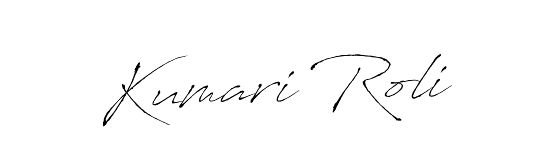 Best and Professional Signature Style for Kumari Roli. Antro_Vectra Best Signature Style Collection. Kumari Roli signature style 6 images and pictures png