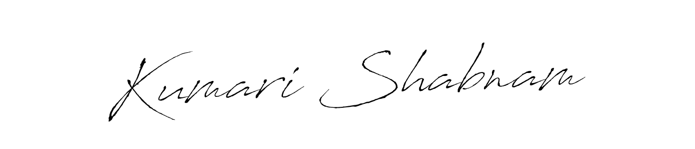 It looks lik you need a new signature style for name Kumari Shabnam. Design unique handwritten (Antro_Vectra) signature with our free signature maker in just a few clicks. Kumari Shabnam signature style 6 images and pictures png