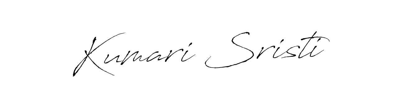 This is the best signature style for the Kumari Sristi name. Also you like these signature font (Antro_Vectra). Mix name signature. Kumari Sristi signature style 6 images and pictures png