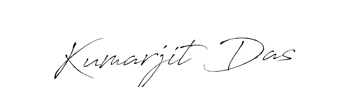 Design your own signature with our free online signature maker. With this signature software, you can create a handwritten (Antro_Vectra) signature for name Kumarjit Das. Kumarjit Das signature style 6 images and pictures png