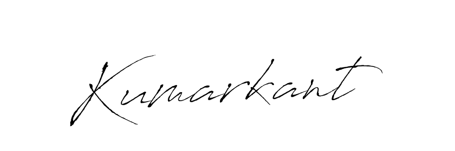 Also we have Kumarkant name is the best signature style. Create professional handwritten signature collection using Antro_Vectra autograph style. Kumarkant signature style 6 images and pictures png