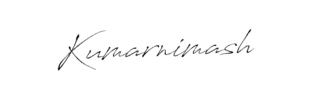 Use a signature maker to create a handwritten signature online. With this signature software, you can design (Antro_Vectra) your own signature for name Kumarnimash. Kumarnimash signature style 6 images and pictures png