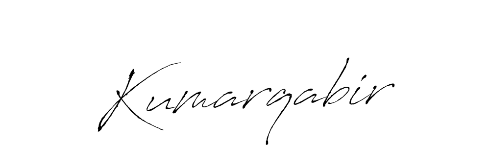 How to make Kumarqabir name signature. Use Antro_Vectra style for creating short signs online. This is the latest handwritten sign. Kumarqabir signature style 6 images and pictures png