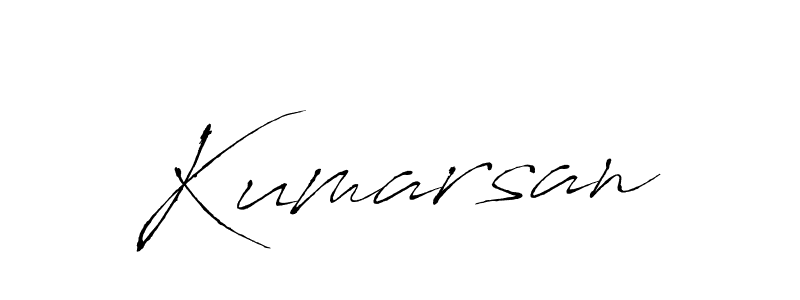 Make a beautiful signature design for name Kumarsan. Use this online signature maker to create a handwritten signature for free. Kumarsan signature style 6 images and pictures png