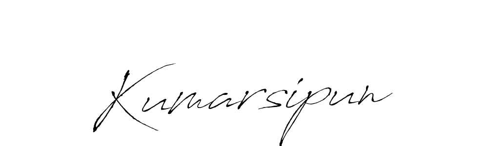 It looks lik you need a new signature style for name Kumarsipun. Design unique handwritten (Antro_Vectra) signature with our free signature maker in just a few clicks. Kumarsipun signature style 6 images and pictures png