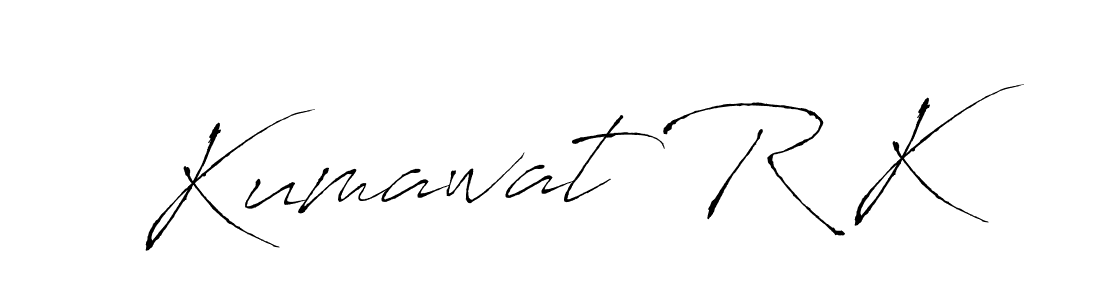It looks lik you need a new signature style for name Kumawat R K. Design unique handwritten (Antro_Vectra) signature with our free signature maker in just a few clicks. Kumawat R K signature style 6 images and pictures png