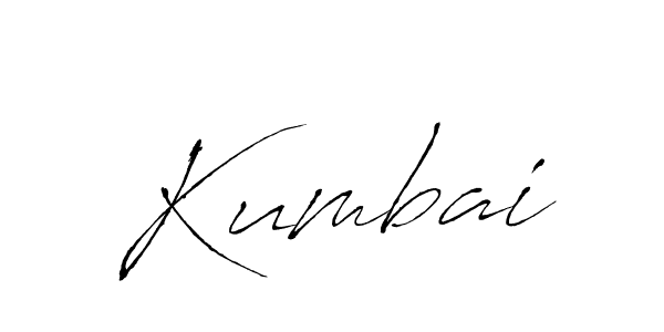 You should practise on your own different ways (Antro_Vectra) to write your name (Kumbai) in signature. don't let someone else do it for you. Kumbai signature style 6 images and pictures png