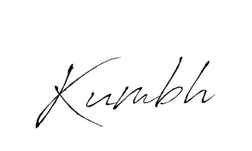 This is the best signature style for the Kumbh name. Also you like these signature font (Antro_Vectra). Mix name signature. Kumbh signature style 6 images and pictures png