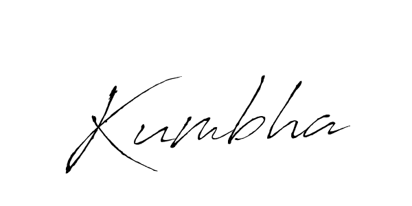Make a beautiful signature design for name Kumbha. Use this online signature maker to create a handwritten signature for free. Kumbha signature style 6 images and pictures png