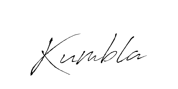 The best way (Antro_Vectra) to make a short signature is to pick only two or three words in your name. The name Kumbla include a total of six letters. For converting this name. Kumbla signature style 6 images and pictures png